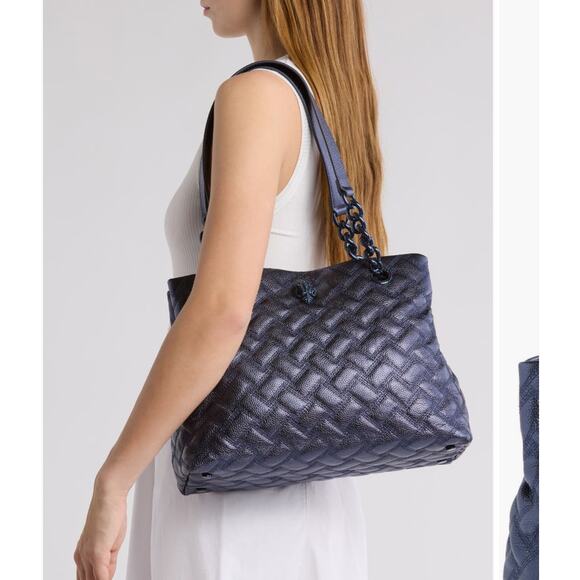 Kurt Geiger London Quilted Drench Tote - Picture 3 of 6